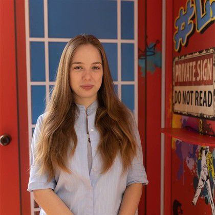 Kseniia Hladchenko Briceno